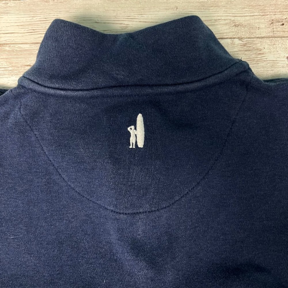 johnnie-O SMALL Mens 1/4 Zip Sully 100% Cotton Thompson Flanagan Sweatshirt - Picture 7 of 10